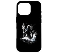 Symbole Poséidon Trident Dieu Grec Neptune Sea God Coque pour iPhone 16 Pro