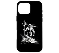 Symbole Poséidon Trident Dieu Grec Neptune Sea God Coque pour iPhone 16 Pro Max