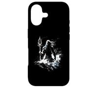 Symbole Poséidon Trident Dieu Grec Neptune Sea God Coque pour iPhone 17