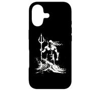 Symbole Poséidon Trident Dieu Grec Neptune Sea God Coque pour iPhone 17