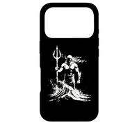 Symbole Poséidon Trident Dieu Grec Neptune Sea God Coque pour iPhone 17 Pro