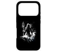 Symbole Poséidon Trident Dieu Grec Neptune Sea God Coque pour iPhone 17 Pro