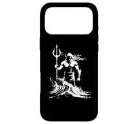 Symbole Poséidon Trident Dieu Grec Neptune Sea God Coque pour iPhone 17 Pro Max