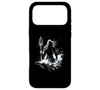Symbole Poséidon Trident Dieu Grec Neptune Sea God Coque pour iPhone 17 Pro Max