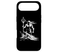Symbole Poséidon Trident Dieu Grec Neptune Sea God Coque pour iPhone Air
