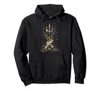Symbole Poséidon Trident Grec Dieu Mythologie Sweat à Capuche