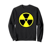 Symbole radioactif - Symbole de Danger Biologique - Rayonnement nucléaire Sweatshirt