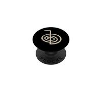 Symbole Reiki Cho Ku Rei Design Distressed PopSockets PopGrip Adhésif