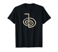 Symbole Reiki Cho Ku Rei Design Distressed T-Shirt Graphique avec Valeur
