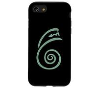 Symbole Reiki Dai KO Myo Méditation Spirituelle Chakra Coque pour iPhone SE (2020) / 7/8