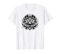 Symbole Reiki T-Shirt Graphique avec Valeur, Homme, Blanc, S