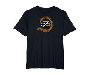 Symbole Reiki T-Shirt, Homme Grandes Tailles, Noir, 6X Tall