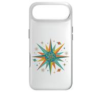 Symbole rétro Atomique Starburst Physique Science Coque pour iPhone Air