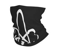 Symbole Rétro De L'Atome Unisexe Cache Cou Douce Bandeau Multifonctionnel Snood pour Course À Pied Moto Sport Golf