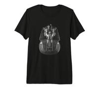 Symbole Royal du Pharaon de l'Égypte Ancienne de Toutankhamon T-Shirt Haut de Gamme