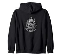 Symbole sacré de Ganesh - Art du pouvoir spirituel divin Sweat à Capuche