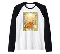Symbole Senjed Love and Devotion in Nowruz Manche Raglan
