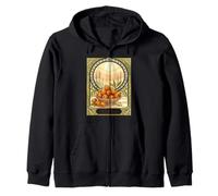 Symbole Senjed Love and Devotion in Nowruz Sweat à Capuche