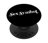 Symbole Sexuelle PopSockets PopGrip Adhésif