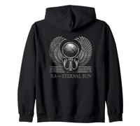 Symbole Solaire ailé égyptien Ra Soleil éternel Sweat à Capuche
