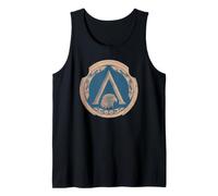 Symbole Spartiate Aigle Grec Débardeur