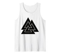 Symbole Spirituel de la Trinité Celtique : Terre, Soleil, Lune, Nature Débardeur