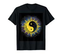 Symbole Spirituel énergie Cosmique Forces entrelacées Univers T-Shirt