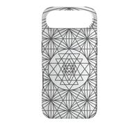 Symbole Sri Yantra/Sri Chakra, méditation, Yoga, Travail énergétique Coque pour iPhone Air
