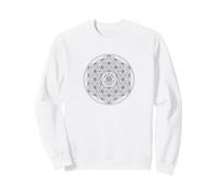 Symbole Sri Yantra/Sri Chakra, méditation, Yoga, Travail énergétique Sweatshirt