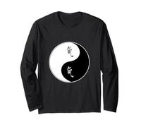 Symbole Taoism et Chi des Arts Martiaux Taiji Yin Yang Taoism Manche Longue