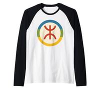 Symbole Tifinagh Amazigh People Berbère Motif Yaz Manche Raglan