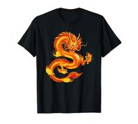 Symbole Traditionnel Chinois du Dragon d'Asie de l'est T-Shirt