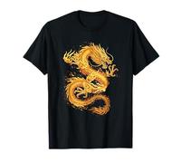 Symbole Traditionnel Chinois du Dragon d'Asie de l'est T-Shirt