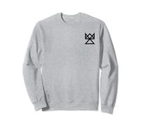 SYMBOLE TRIGLAV TROIS TÊTES DIEU DE POMÉRANIA Sweatshirt