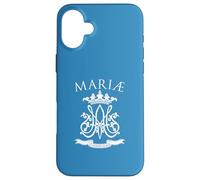 Symbole Under Protection of Mary Ave Maria Marian Coque pour iPhone 16 Plus