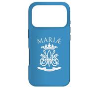 Symbole Under Protection of Mary Ave Maria Marian Coque pour iPhone 17 Pro