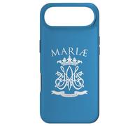 Symbole Under Protection of Mary Ave Maria Marian Coque pour iPhone Air