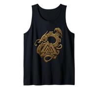 Symbole Valknut - Mythologie Nordique Viking Valhalla Débardeur