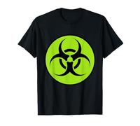 Symbole vert toxique Biohazard Logo Icon Emblem Biohazard T-Shirt