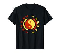 Symbole Vibrant Vibrant d'énergie Jeet Kune Do T-Shirt