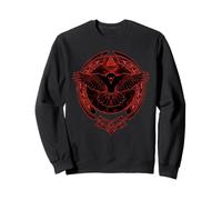 Symbole Viking Corbeau Valknut Sweatshirt