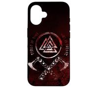 Symbole Viking, Valknut, Nordique, Celtique, Odin Coque pour iPhone 16