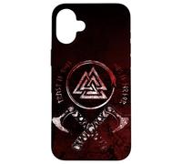 Symbole Viking, Valknut, Nordique, Celtique, Odin Coque pour iPhone 16 Plus