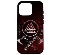 Symbole Viking, Valknut, Nordique, Celtique, Odin Coque pour iPhone 16 Pro