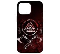 Symbole Viking, Valknut, Nordique, Celtique, Odin Coque pour iPhone 16 Pro Max