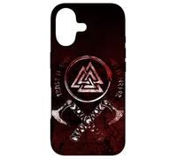 Symbole Viking, Valknut, Nordique, Celtique, Odin Coque pour iPhone 17