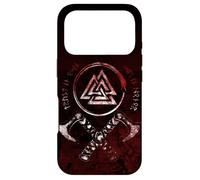 Symbole Viking, Valknut, Nordique, Celtique, Odin Coque pour iPhone 17 Pro