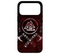 Symbole Viking, Valknut, Nordique, Celtique, Odin Coque pour iPhone 17 Pro Max
