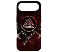 Symbole Viking, Valknut, Nordique, Celtique, Odin Coque pour iPhone Air
