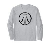 Symbole Wiccan Celtique Awen druide païen Manche Longue